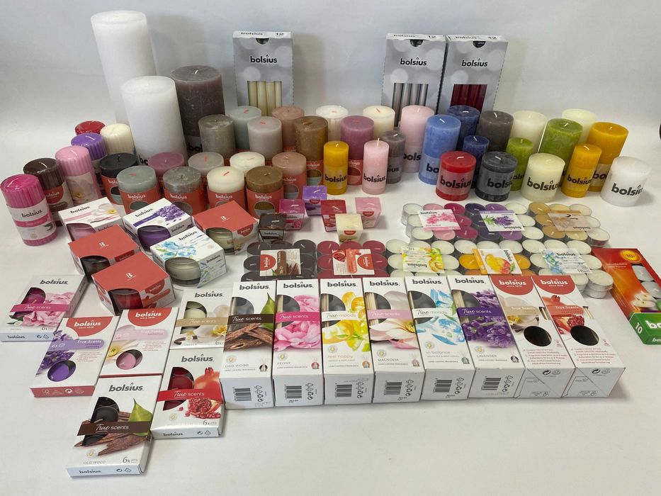 Свічки Bolsius Аромадифузори Найнижчі ціни