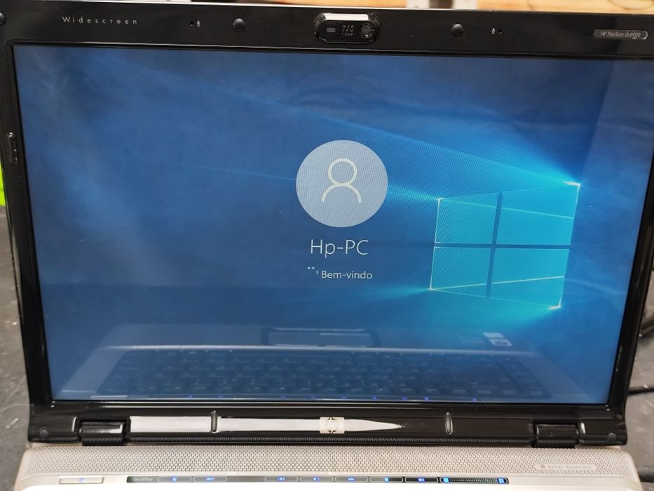 HP Pavillion dv6000 com anomalia