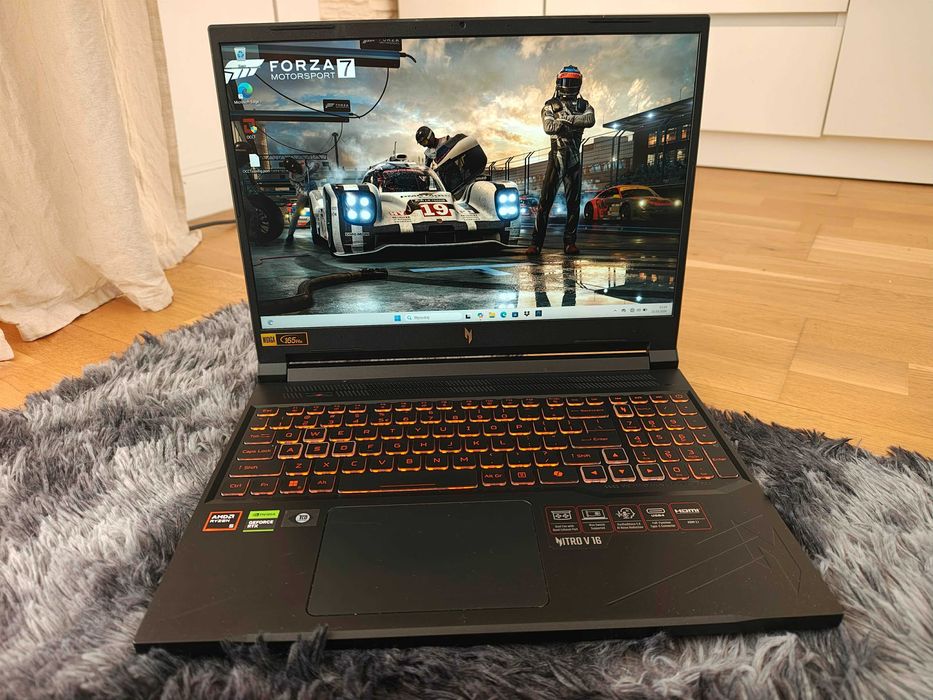 GAMINGOWY Laptop ACER V16 165Hz,R5 12x5.00Ghz,16GBDDR5,RTX4050,GW2027