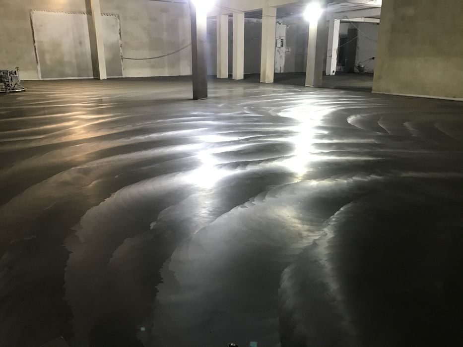 Wykonam posadzki przemysłowe