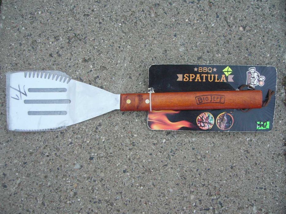Łopatka do grilla ze stali nierdzewnej