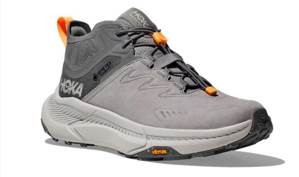 hokka Hoka Gore-tex р.48(стельки-31см) водонепроницаемые из нубука: 6