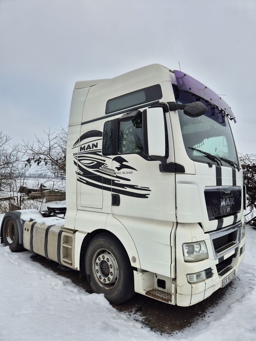 MAN TGX 18,440 тягач
