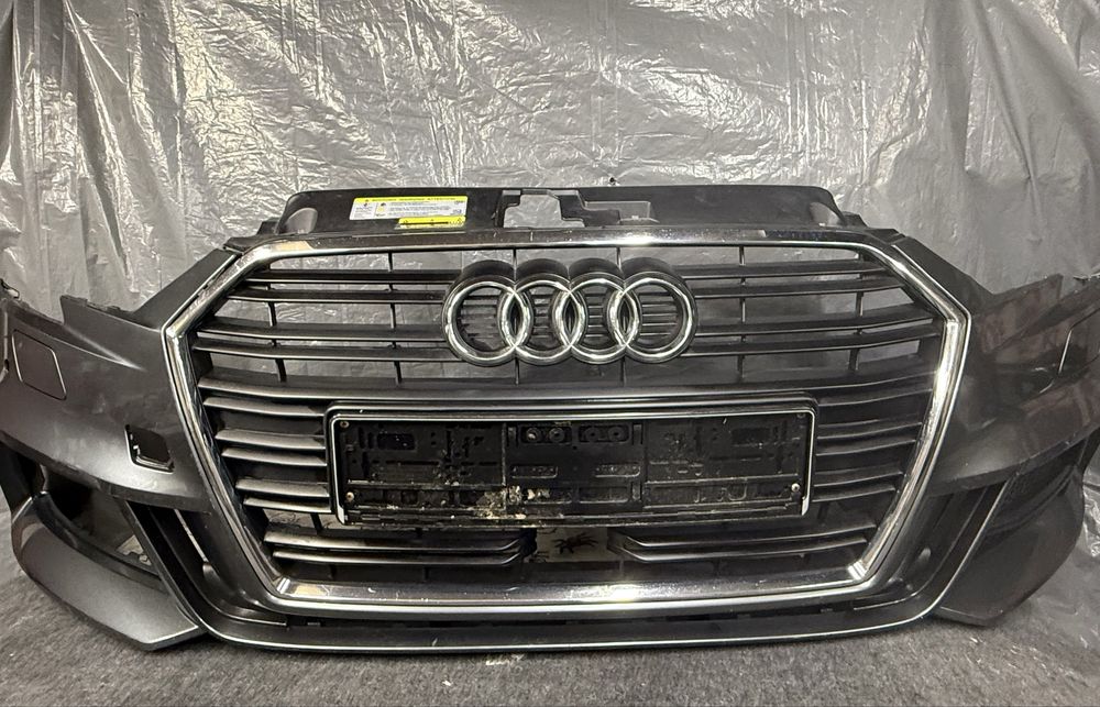 Zderzak przód AUDI A3 8V 8V3 S-line lift OE