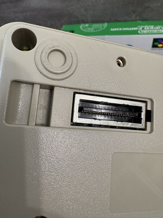 Приставка Nintendo Superfamicom  chip 01