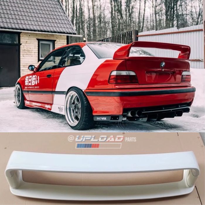 SPOILER BMW SERIE 3 E36 LOOK M3 GT