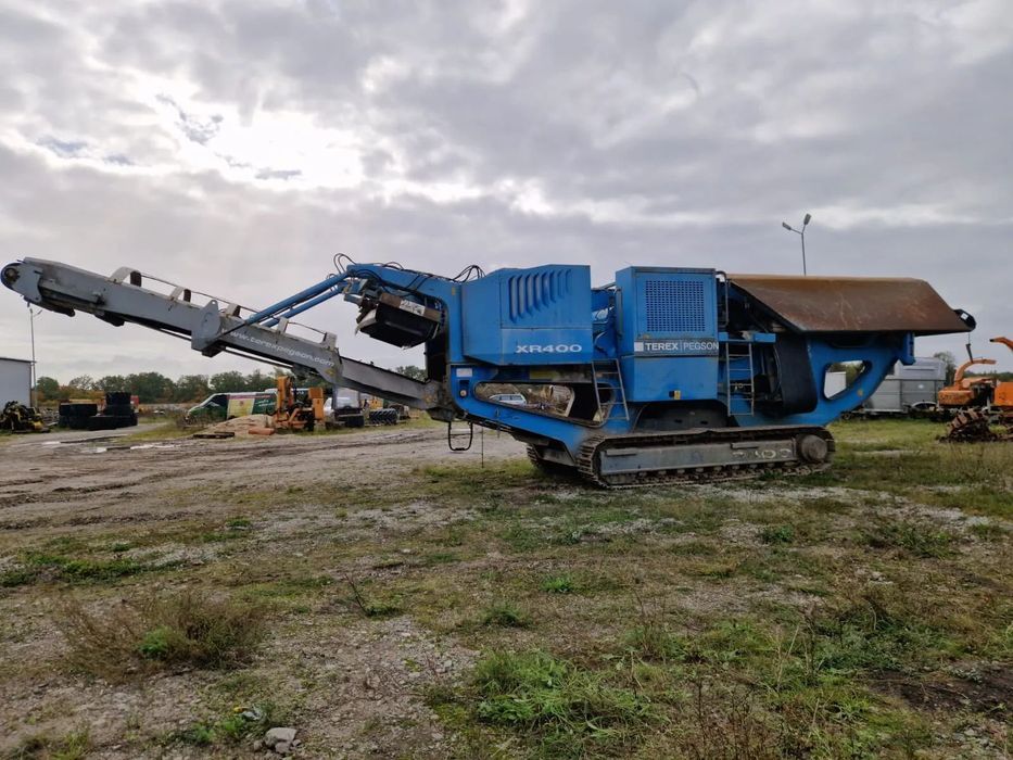 Terex Pegson XR 400  Import Niemcy/ Bardzo dobry stan