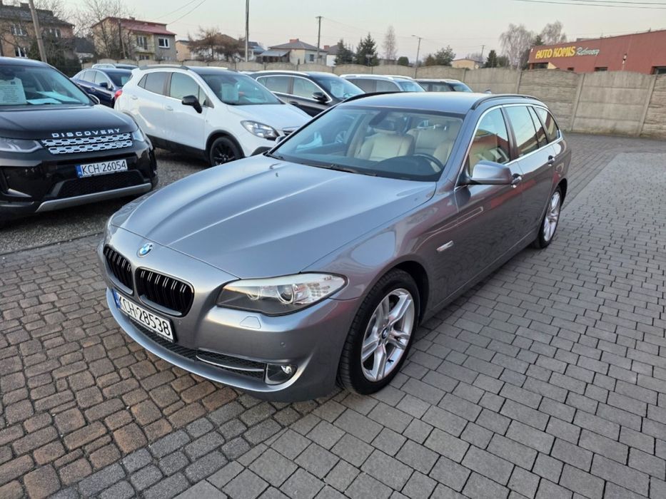 BMW Seria 5 D-184 kM bogata wersja - bardzo zadbany - roczna Gwarancja !