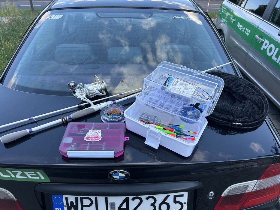 Wędka i zestaw do wedkowania