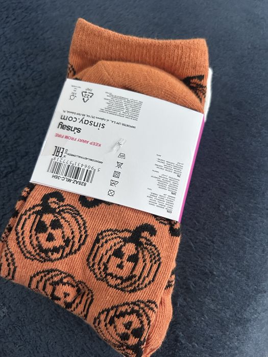 2 pary skarpetek nowe