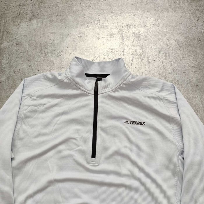 MĘSKA Lekka Bluza Suwak Thermal Trekking Adidas Terrex PRO Jasna Góry
