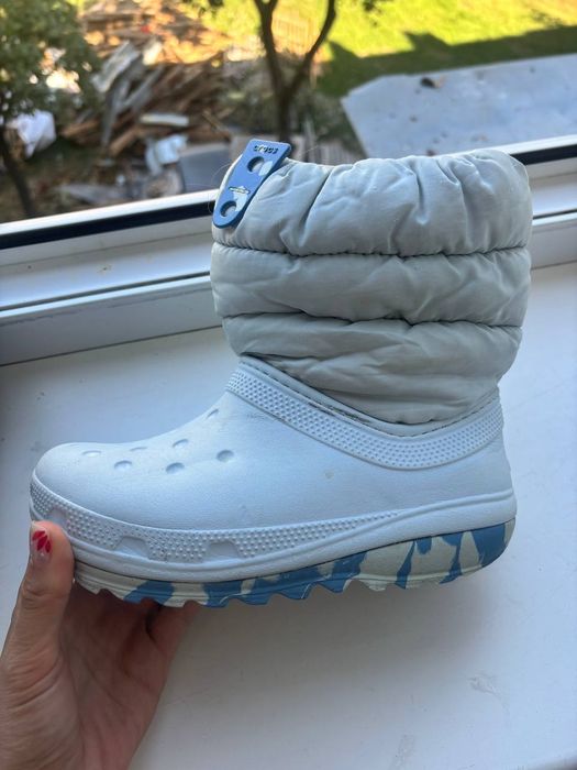 Crocs зимові дитячі J1