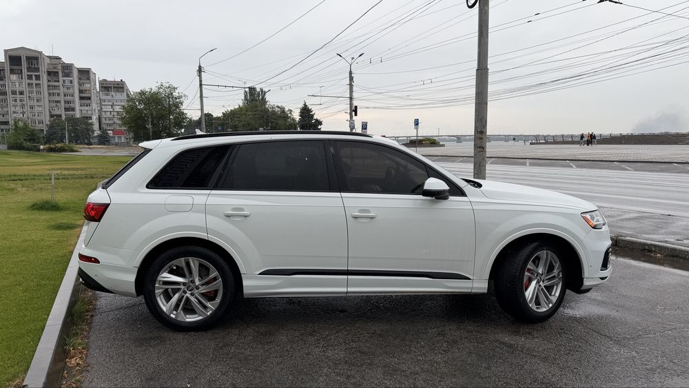 Audi Q7 2019 рестайлинг