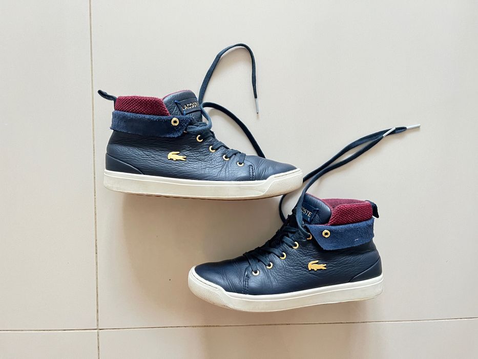 półbuty wiosenne Lacoste r 36 ( 23 cm )