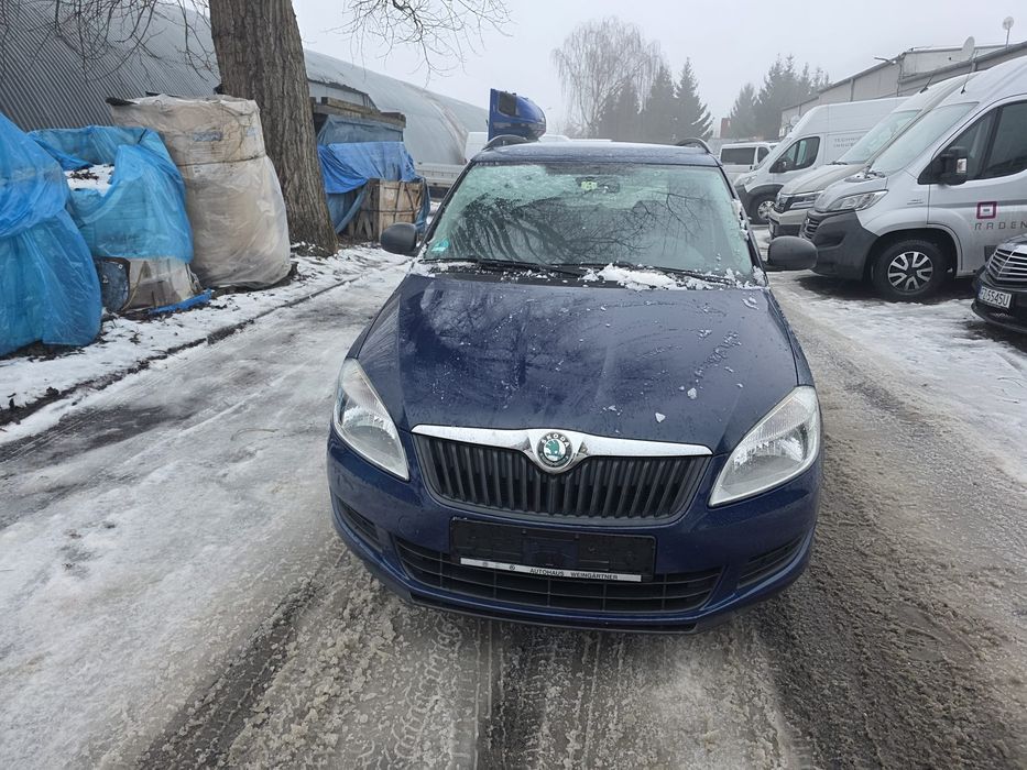 Skoda fabia kombi 1.2 tsi dobre wyposażenie