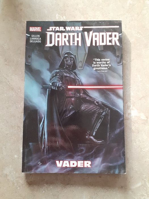 Star Wars - Darth Vader Vol. 1 komiks