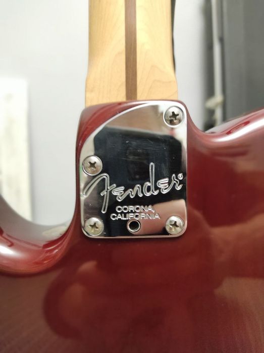 Fender American deluxe telecaster HH