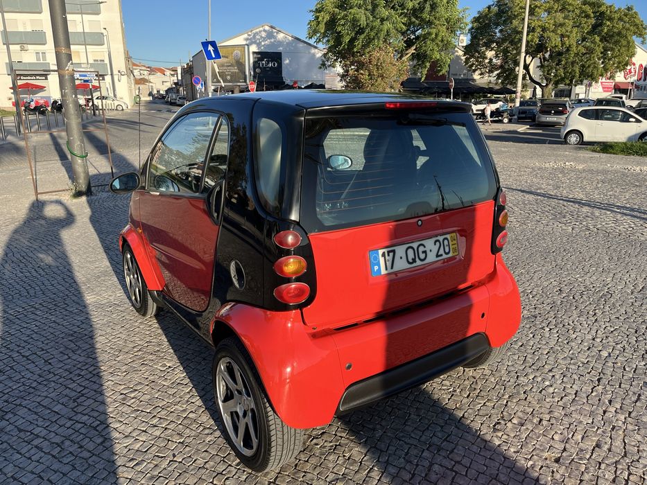 Smart fortwo coupé diesel