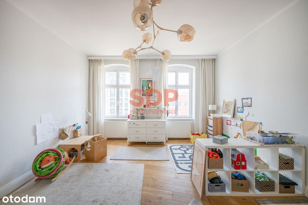 3 pokoje | 112 m2 | Kamienica i wyjątkowe wnętrze | Plac Grunwaldzki