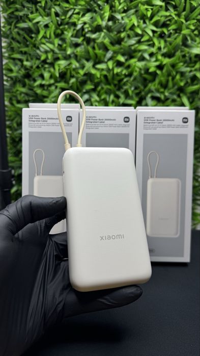Качественный павербанк Сяоми Xiaomi 20000 mAh 33W С гарантией TAN