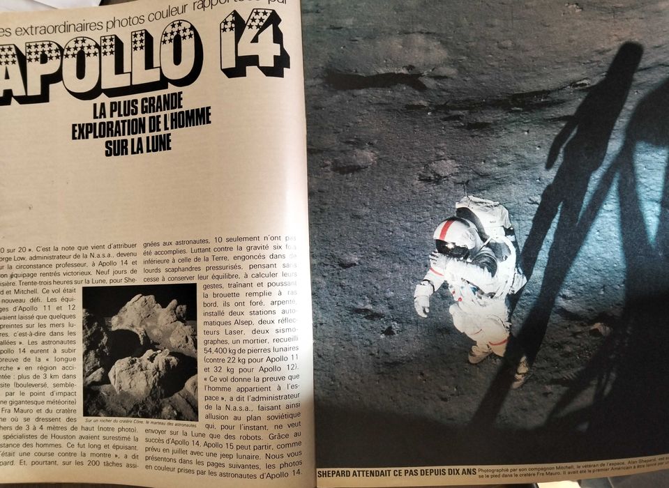 Paris Match número 1138 de 27 Fevereiro 1971