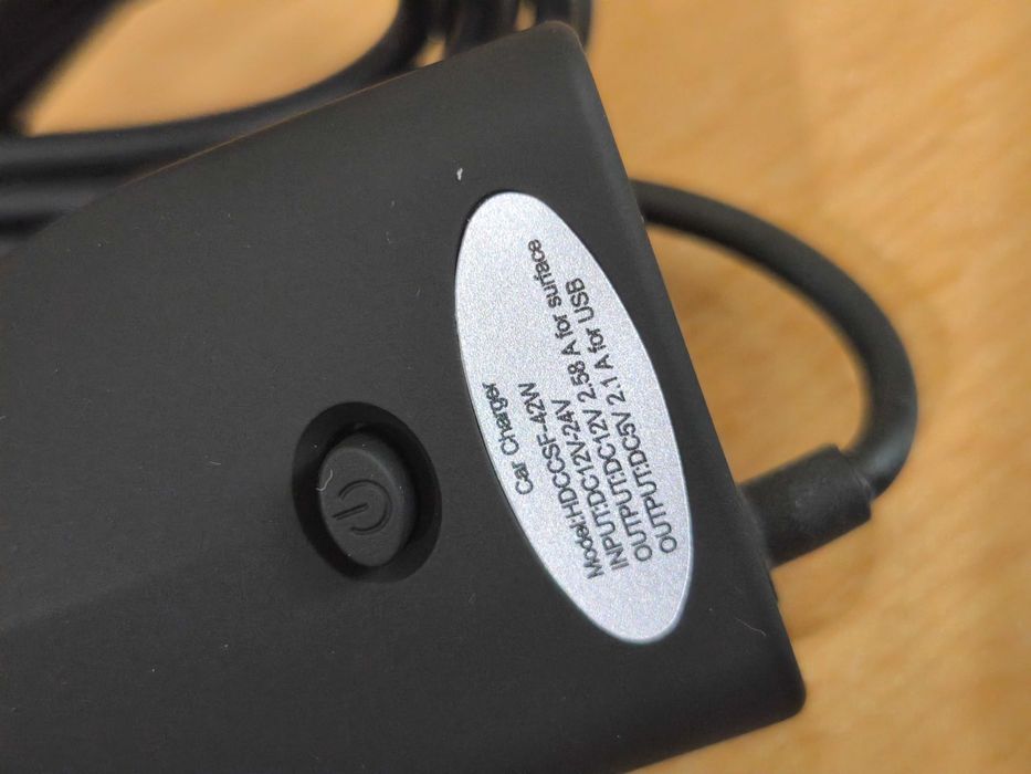 Блок питания для устройств Surface в авто - HDCCSF-42W