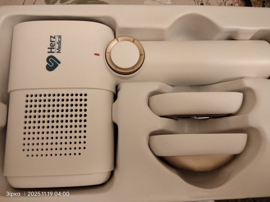Épilation laserowy Herz Médical