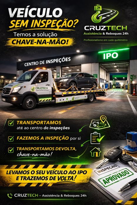 Reboque Alcochete 24h