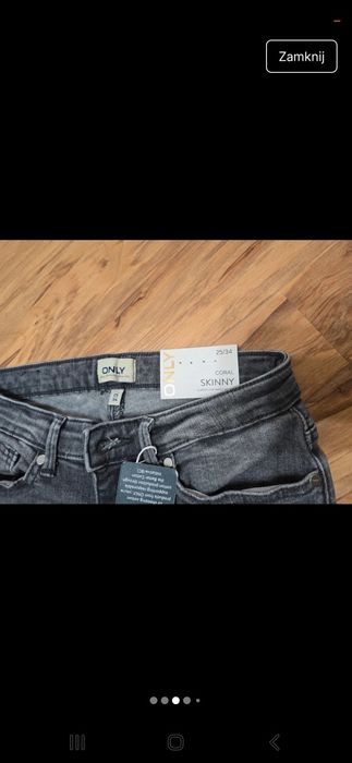 Jeansy ONLY r.25/34