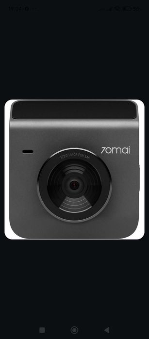 Відеореєстратор Xiaomi  70MAI Smart Dashcam 400
