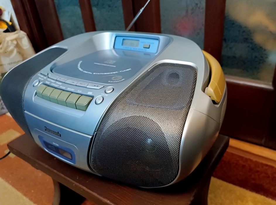 Магнитола Panasonic RX-D26