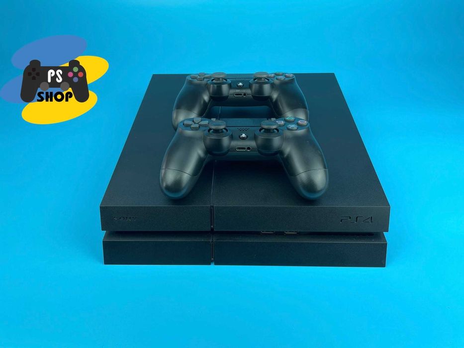 Playstation 4 Fat 1Tb + ГАРАНТІЯ, Два джойстики
