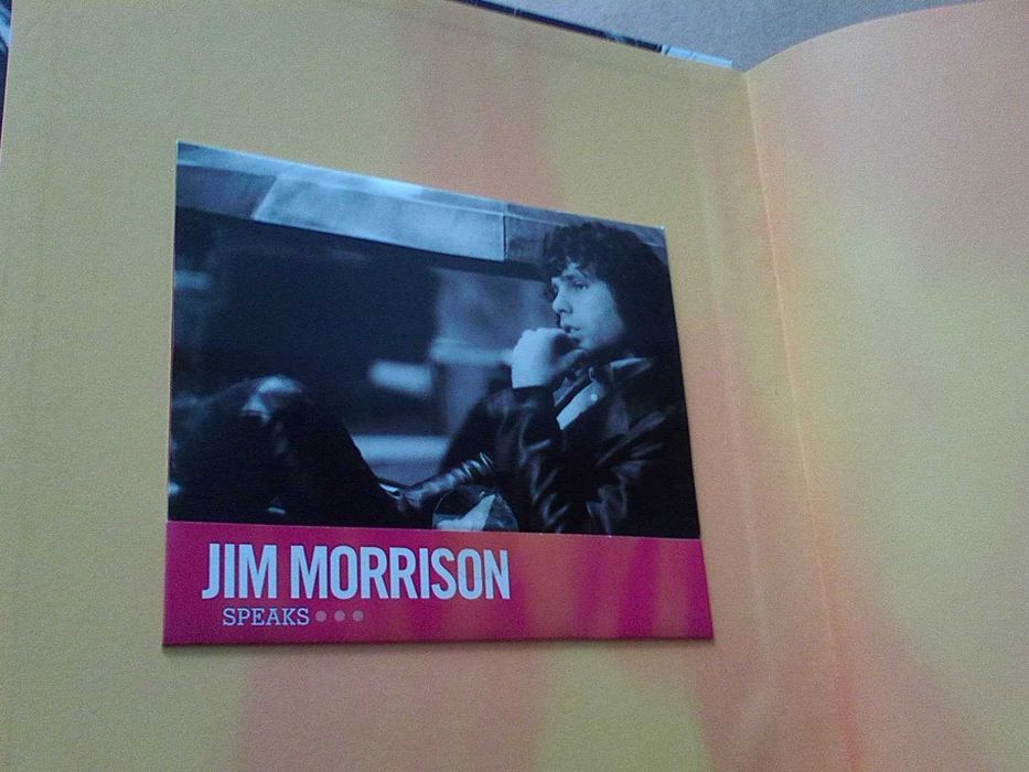 Jim Morrison Scrapbook