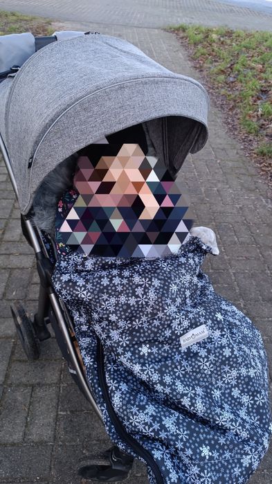 Wózek spacerowy CARRELLO Bravo