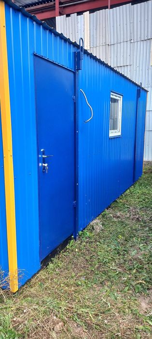 Оренда Побутівка 6м Битовка на МЕТАЛОКАРКАСІ ОСБ, є в наявності