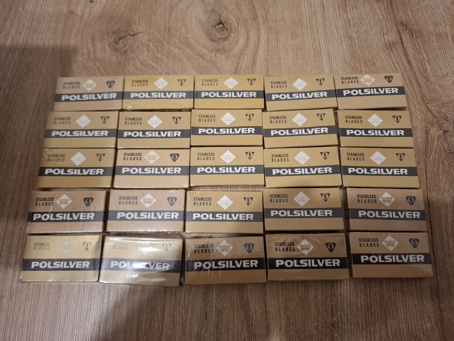Żyletki Polsilver.
