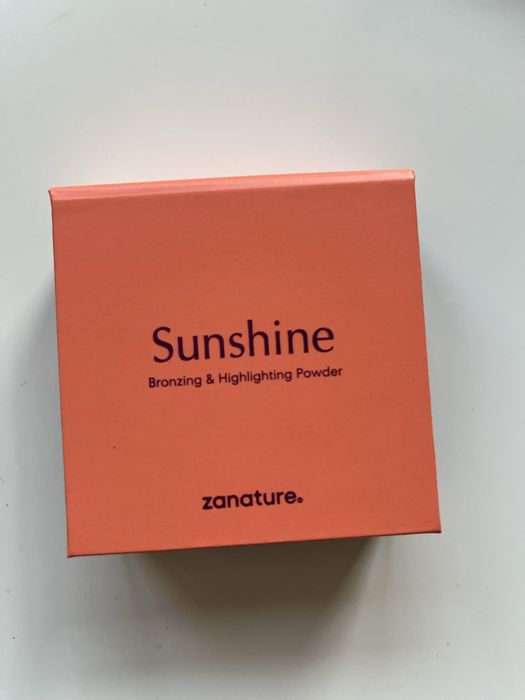 Zanature puder Sunshine brązujący rozświetlający