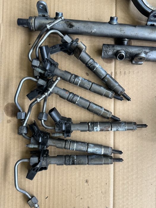 Двигун OM642.826 по запчастинах