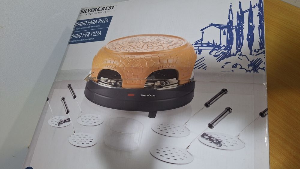 Forno para pizza SilverCrest