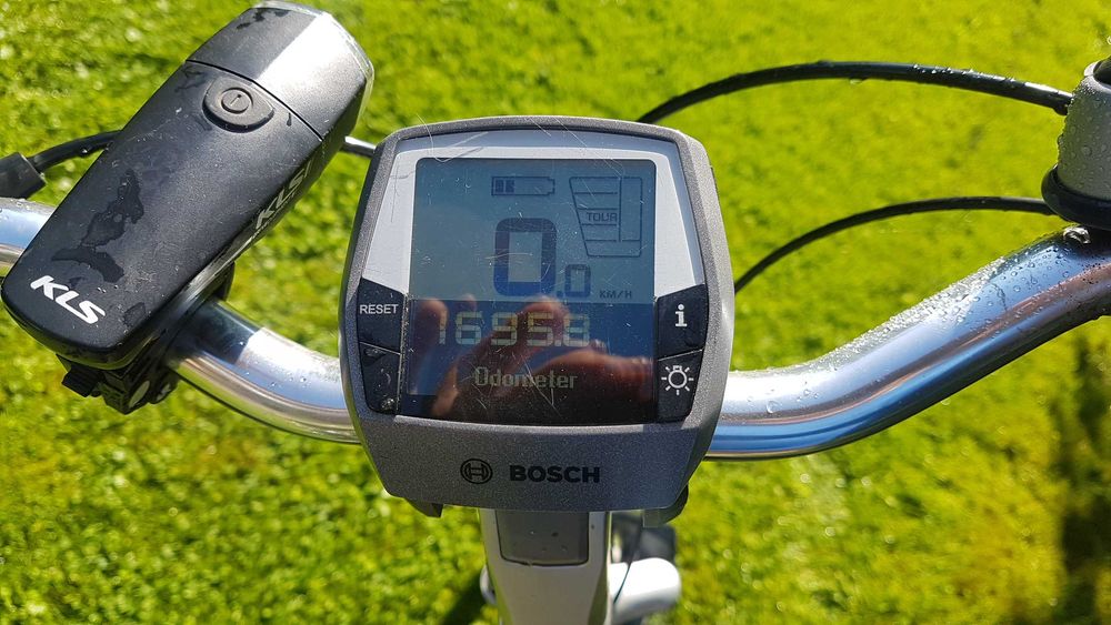 Rower elektryczny Trek TM  500 plus