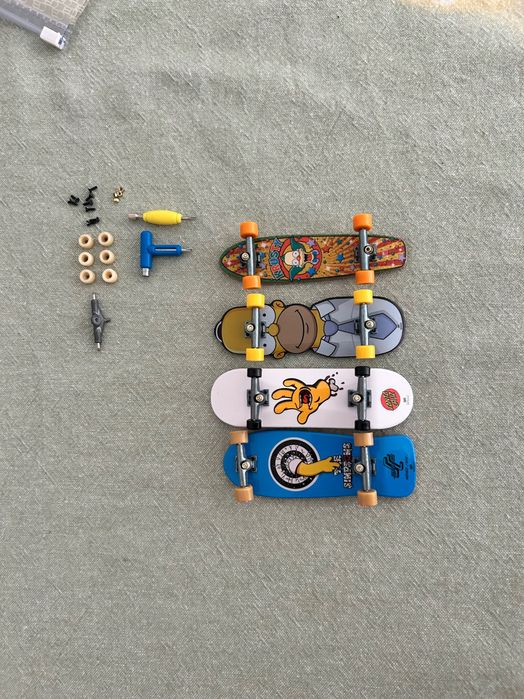 Tech deck simpsons