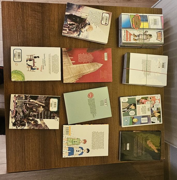 Manga / różne rodzaje / wiele tomów / kolekcja