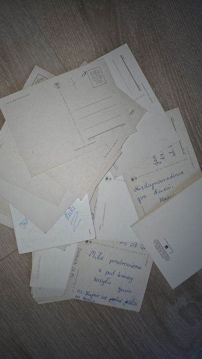 Pocztówki PRL kolekcjonerskie Muszyńska + DDR