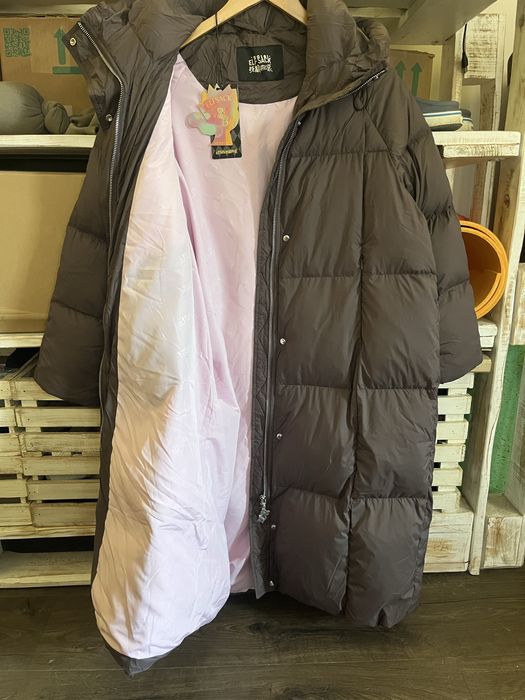 Пуховик на натуральном утином пуху