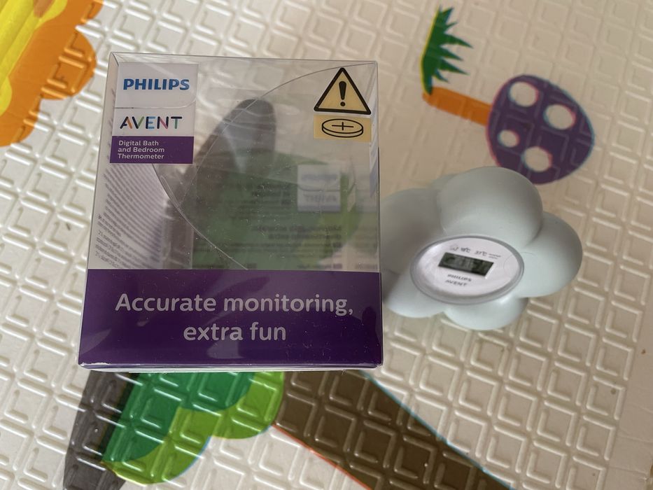 Termómetro Digital Banho e Quarto Philips Avent