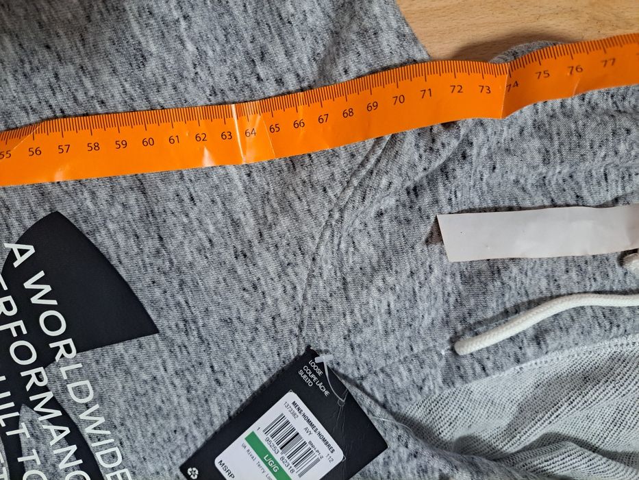Bluza kapturem Underarmour Under Armour  L XL Nike Adidas TK Maxx TKMa