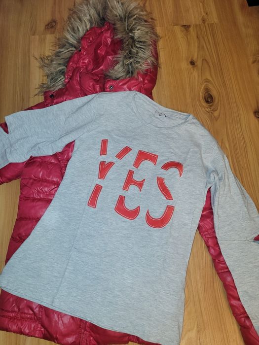 Kurtka zimowa dziewczęca