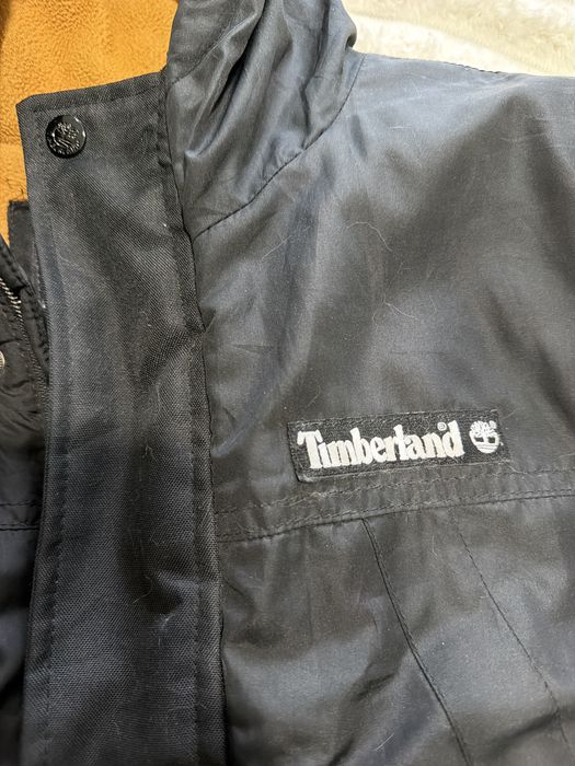 парка на хлопчика timberland