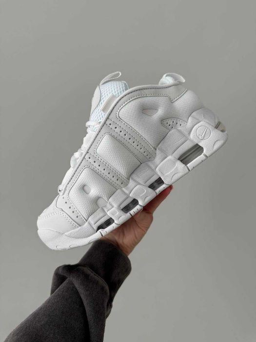 !SALE! Nike Air More Uptempo Low White 37 38 39 40 41 42 43 44 45 найк