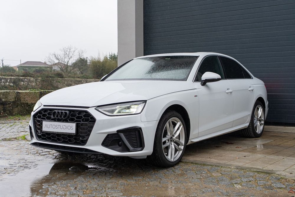 Audi A4 45 TFSI quattro S line S tronic